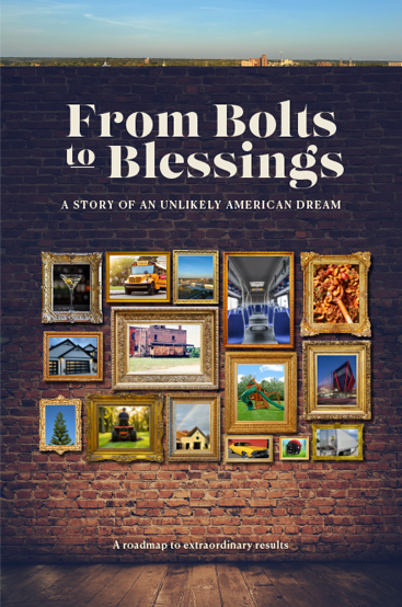 From Bolts to Blessings Book Cover